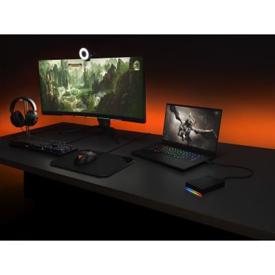 8. Seagate Game Drive FireCuda Externe Festplatte 2 TB Micro-USB B 3.2 Gen 1 (3.1 Gen 1) Schwarz