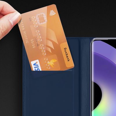 17. Dux Ducis Skin Pro Hülle für Realme 10 5G / Realme 9i 5G Cover Flip Card Wallet Stand Schwarz