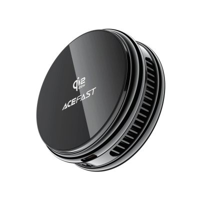 Acefast E47 Qi2 25W Magnetisches kabelloses Ladegerät mit Kühlung – Schwarz