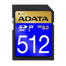 ADATA Premier Extreme SD8.0 SDXC 512 GB Klasse 10 UHS-I/U3 V30