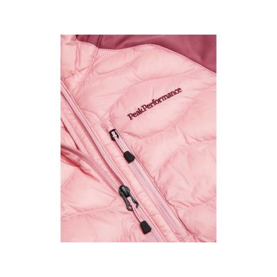 4. Damen-Daunenjacke PEAK PERFORMANCE W Helium Hybrid Daunenjacke pink