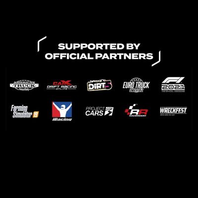 11. Thrustmaster T248 Schwarzes Lenkrad + Pedale PC, PlayStation 4, PlayStation 5