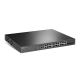 3. TP-Link JetStream TL-SG3428XPP-M2 Netzwerk-Switch, Managed L2+, 2,5-Gbit/s-Ethernet (100/1000/2500), PoE-fähig, 1 HE, Schwarz