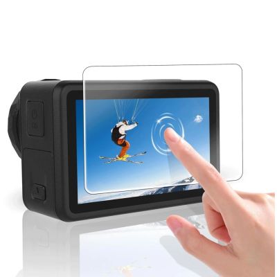 3. Tech-Protect Glass Fit+ 2er-Set gehärtetes Glas für DJI Osmo Action 6