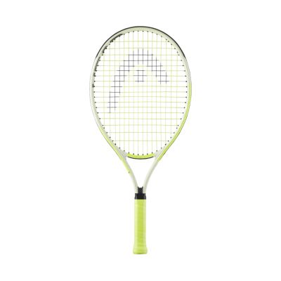 4. Tennisschläger Head Extreme Junior 23 cv.3 3/4 im limettenfarbenen 3/4-Schlägerfutteral 231424 SC06