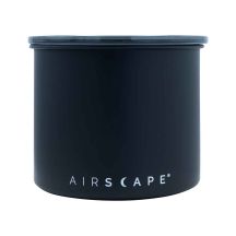 Luftlandschaft? Edelstahl-Aromabehälter klein, schwarz matt
