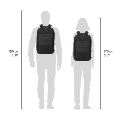 17. DICOTA D32162-RPET Laptoptasche 40,6 cm (16") Aktentasche Schwarz