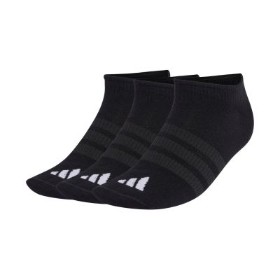 Adidas Thin&Light Sportswear No Show Socken 3P Socken schwarz KD6719