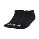 Adidas Thin&Light Sportswear No Show Socken 3P Socken schwarz KD6719