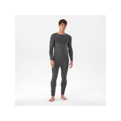 2. MILLET Drynamic Warm Tight M Graphit Herrenunterwäsche