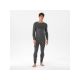 2. MILLET Drynamic Warm Tight M Graphit Herrenunterwäsche