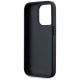 6. Karl Lagerfeld Saffiano Athleisure Stripes Cord iPhone 15 Pro Max Hülle - Rot