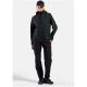 4. Damenjacke Odlo ASCENT 3L WATERPROOF Jacket Hardshell, schwarz