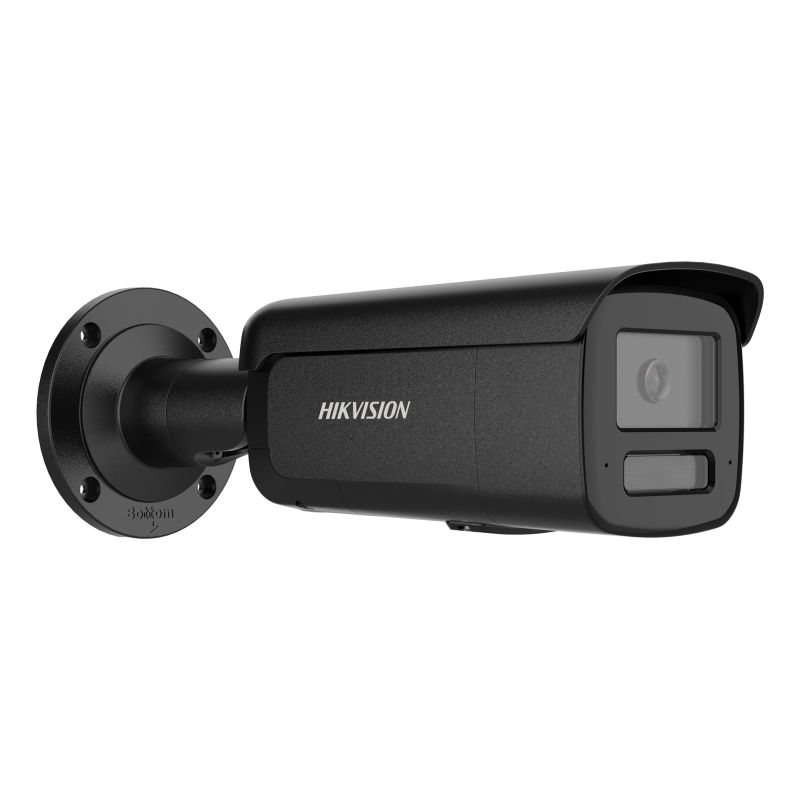 Hikvision Pro Series DS-2CD2T47G3-LIS2UY/SL (2,8 mm) Schwarze Industriekamera Bullet IP-Sicherheitskamera für den Innen- und Außenbereich 2688 x 1520 px Wand-/Mastmontage