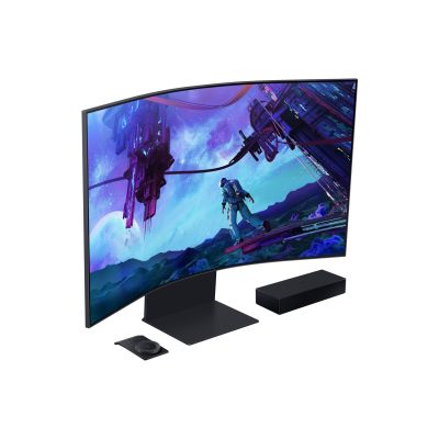 18. Samsung G97NC Computermonitor 139,7 cm (55") 3840 x 2160 px 4K Ultra HD LED Schwarz