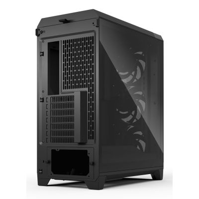14. Fractal Design Meshify 3 Schwarzes TG-Gehäuse mit leichter Tönung - ATX