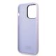 7. Karl Lagerfeld KLHCP14XSNIKBCU iPhone 14 Pro Max 6,7" Hardcase lila/lila Silikon Ikonik
