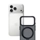 14. 3mk Smoke Case Mag&Stand für iPhone 17 Pro - Schwarz