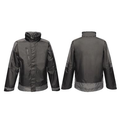 14. Regatta Cntrst Shell M TRW504 28P Jacke