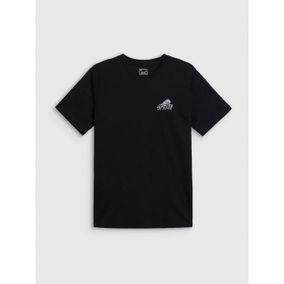 4. Herren-T-Shirt mit Aufdruck, regulär, Größe 4F 4FRSS26TTSHM4299-20S