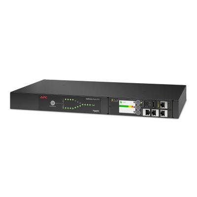 Rack-ATS, 230 V, 10 A, C14 Eingang, (12) C13 Ausgang