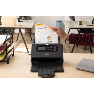 6. Canon imageFORMULA DR-M260 Dokumentenscanner mit Einzug, 600 x 600 DPI, A4, Schwarz