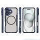 3. Leading Series MagSafe Silikonhülle für iPhone 16 – blau
