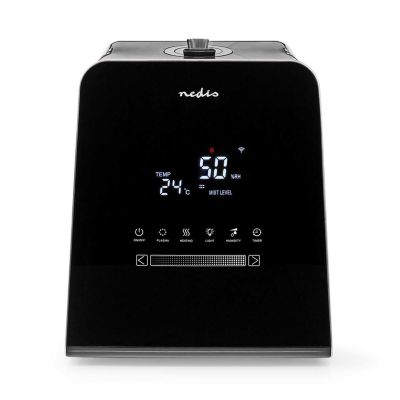 Nedis 5,5-l-SmartLife-Ultraschall-Luftbefeuchter, Schwarz