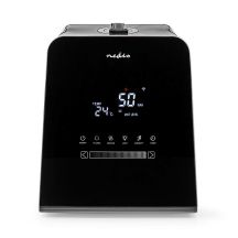 Nedis 5,5-l-SmartLife-Ultraschall-Luftbefeuchter, Schwarz