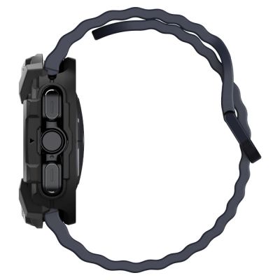 3. Spigen Rugged Armor Hülle für Samsung Galaxy Watch Ultra (47 mm) – mattschwarz