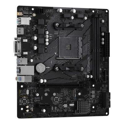 9. Asrock B550M-HDV Mainboard
