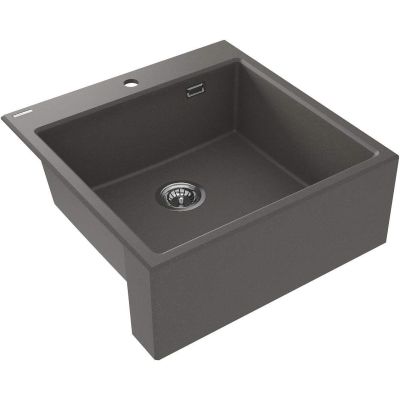 Einzelbecken-Granitspüle ZQE T10K 5907650811411