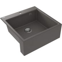Einzelbecken-Granitspüle ZQE T10K 5907650811411