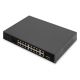 5. Switch mit 16 Ports, 10/100 Mbit/s PoE