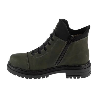 2. Rieker Stiefeletten Y3163-54 Grün 37