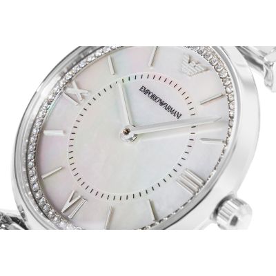 4. Emporio Armani Gianni T-Bar AR11701 Herrenuhr + Box
