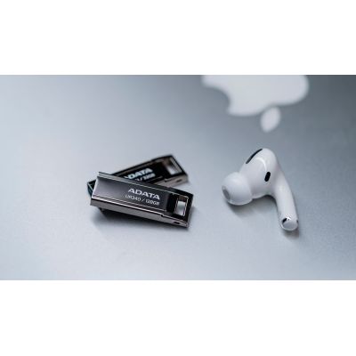 6. ADATA USB-Stick UR340 64 GB USB 3.2 Schwarz