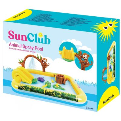 16. Kinderpool-Spielplatztiere 214x167cm 51223