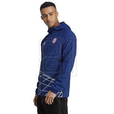 5. Adidas FC Bayern GR WB M Jacke HT8828