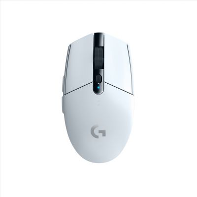 GAMING-MAUS G305 Kabellos Weiß