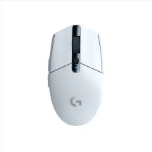 GAMING-MAUS G305 Kabellos Weiß