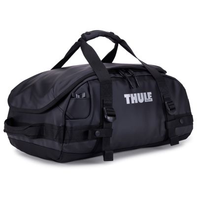 Thule Chasm TDSD301 Schwarze Sporttasche 30L Polyester Schwarz