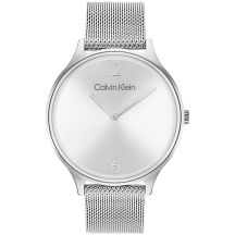 CALVIN KLEIN Timeless Mesh Damenuhr 25200001 + Box
