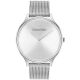 CALVIN KLEIN Timeless Mesh Damenuhr 25200001 + Box