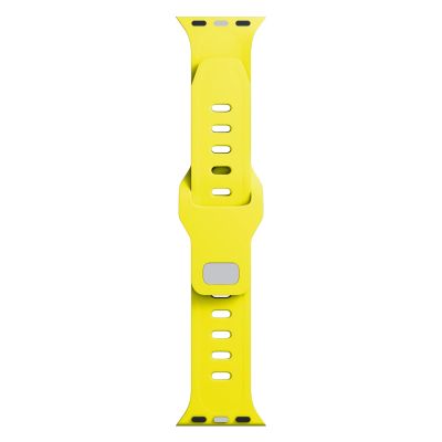 6. 3mk Silikon- Watch für Apple Watch 38/40/41 mm – Gelb