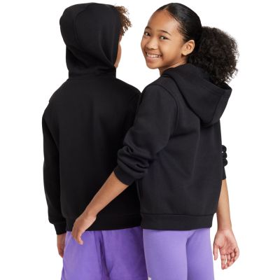 2. Nike Sportswear Club Fleece Kinder-Sweatshirt Schwarz FD3004 010