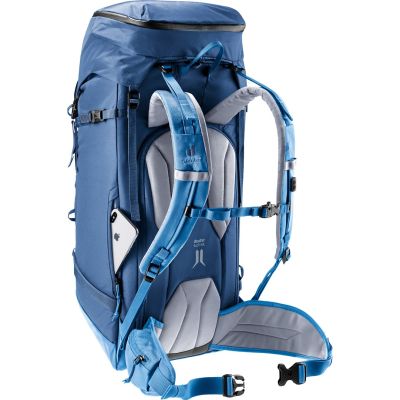 18. Deuter Freescape Pro 40+ Rucksack, Sportrucksack, Blau, Polyamid, Ripstop