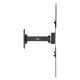 7. MACLEAN Wandhalterung für Fernseher oder Monitor, max. 23–65 Zoll, max. Traglast 30 kg, universell, max. VESA 400 x 400, MC-758 N