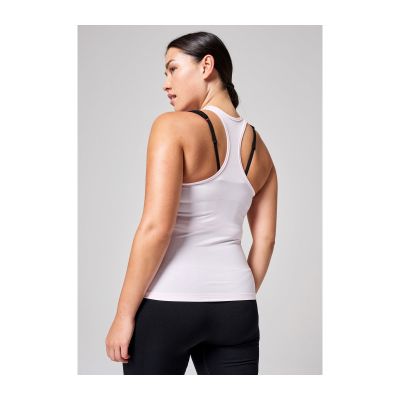 3. CASALL V-Ausschnitt Racerback Sport T-Shirt Rosa