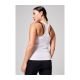 3. CASALL V-Ausschnitt Racerback Sport T-Shirt Rosa